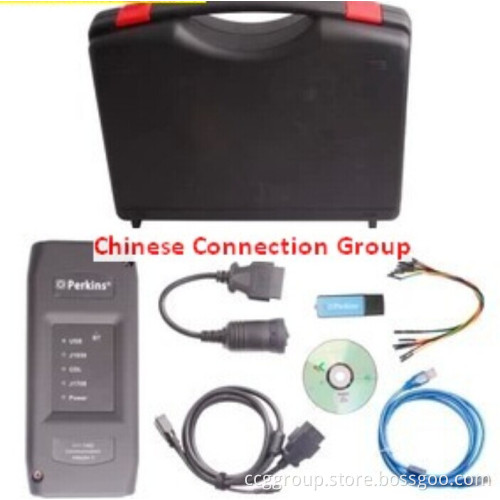 PERKINS EST Diagnositc Scanner+laptop+Perkins SPI Software / Perkins diagnostic scanner